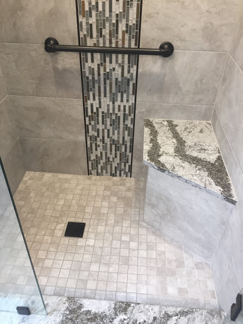 7 New Design Inc Bathroom Remodel Genesee County Michigan Custom Tile Shower