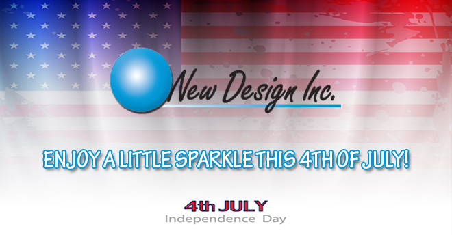 New Design 4th of July 2016