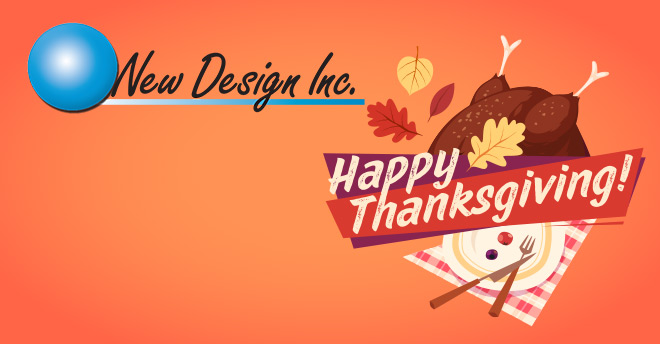 new design inc thanksgiving 2016