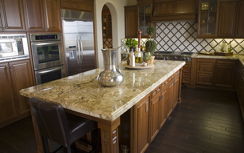 The Pros and Cons of Granite Countertops in the Kitchen