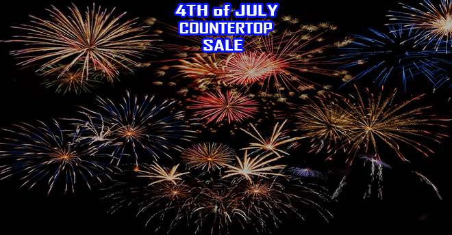 New Design 4th of July Countertop Sale