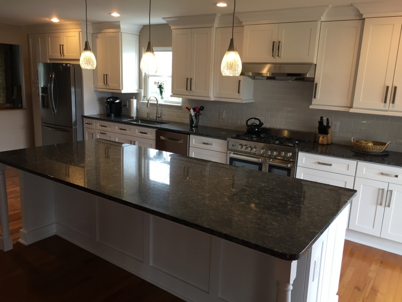 1 New Design Inc White Kitchen Remodel Grand Blanc Mi