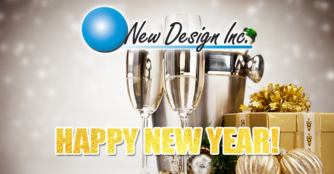new design inc new year 2017