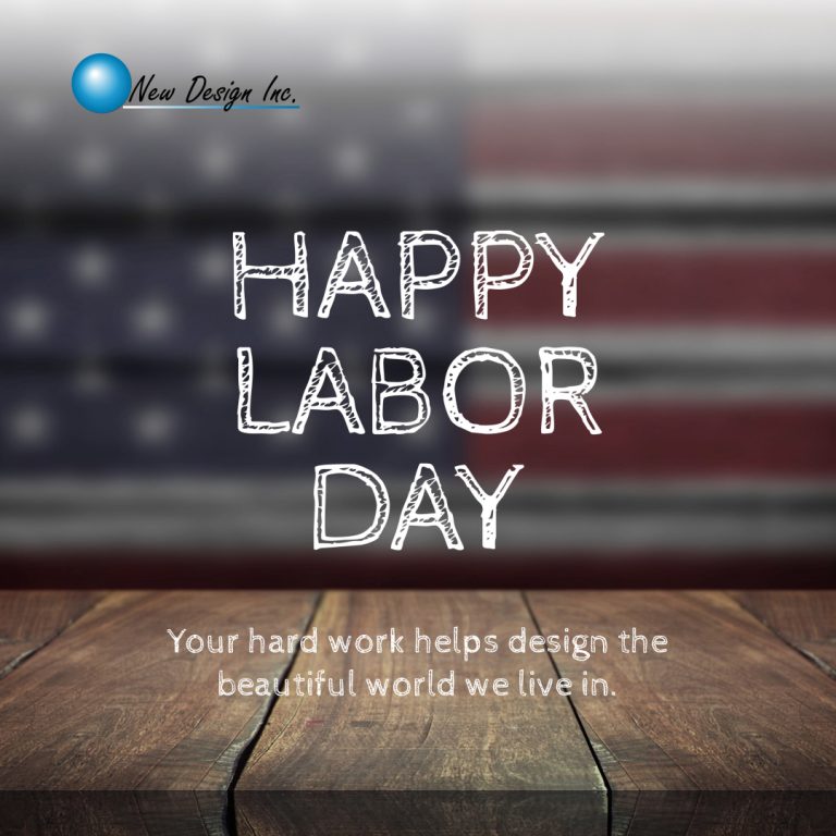 New Design Kitchens Wishes You a Happy Labor Day