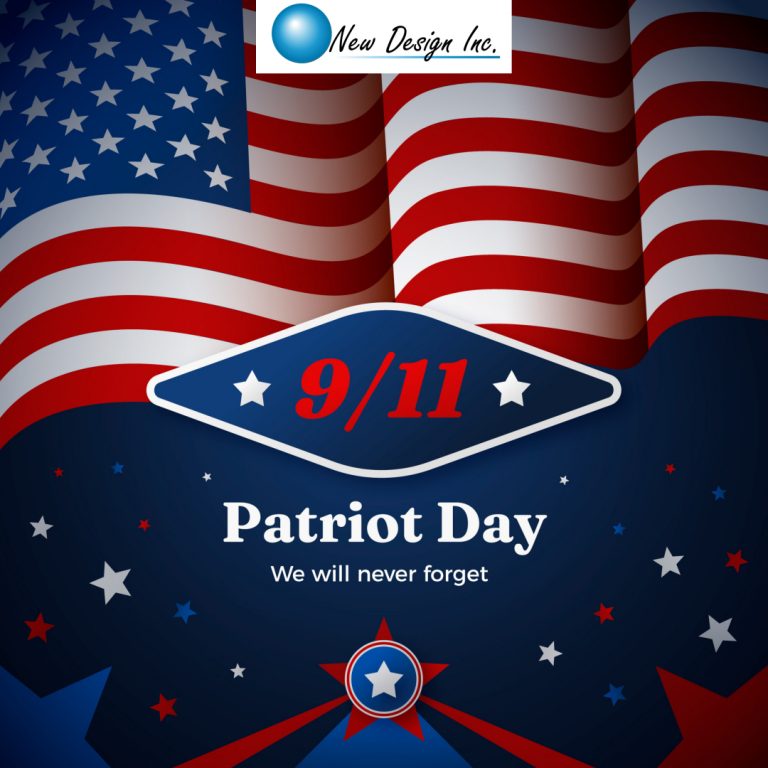 Happy Patriot Day from New Design Kitchens